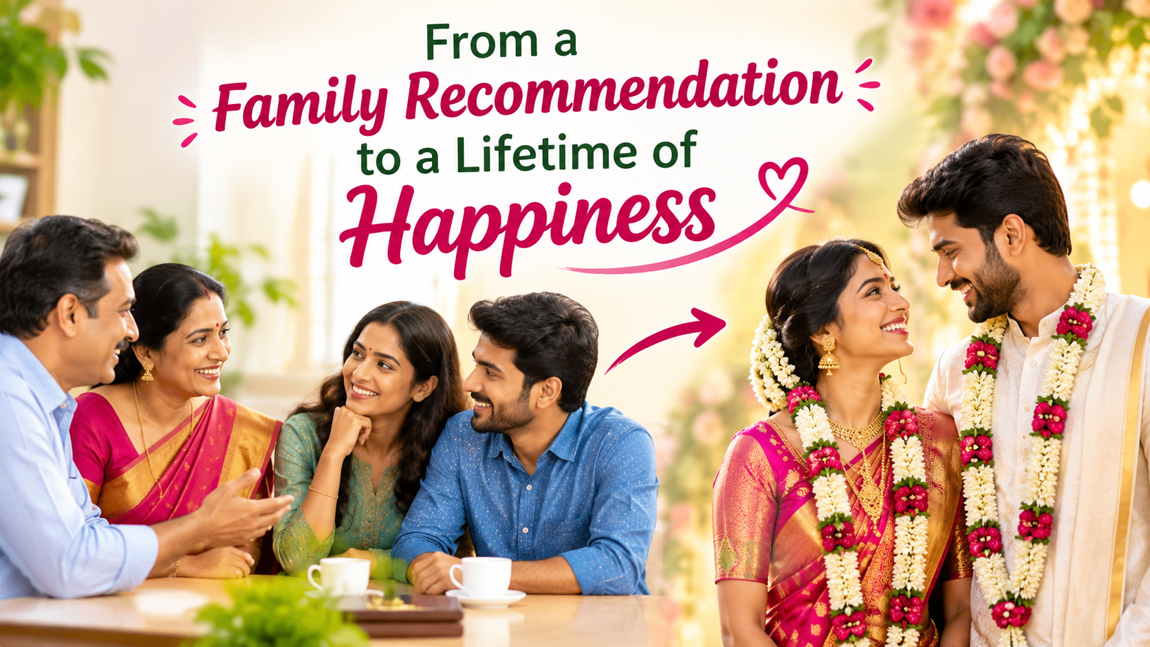A Family Recommendation to a Lifetime of Happiness