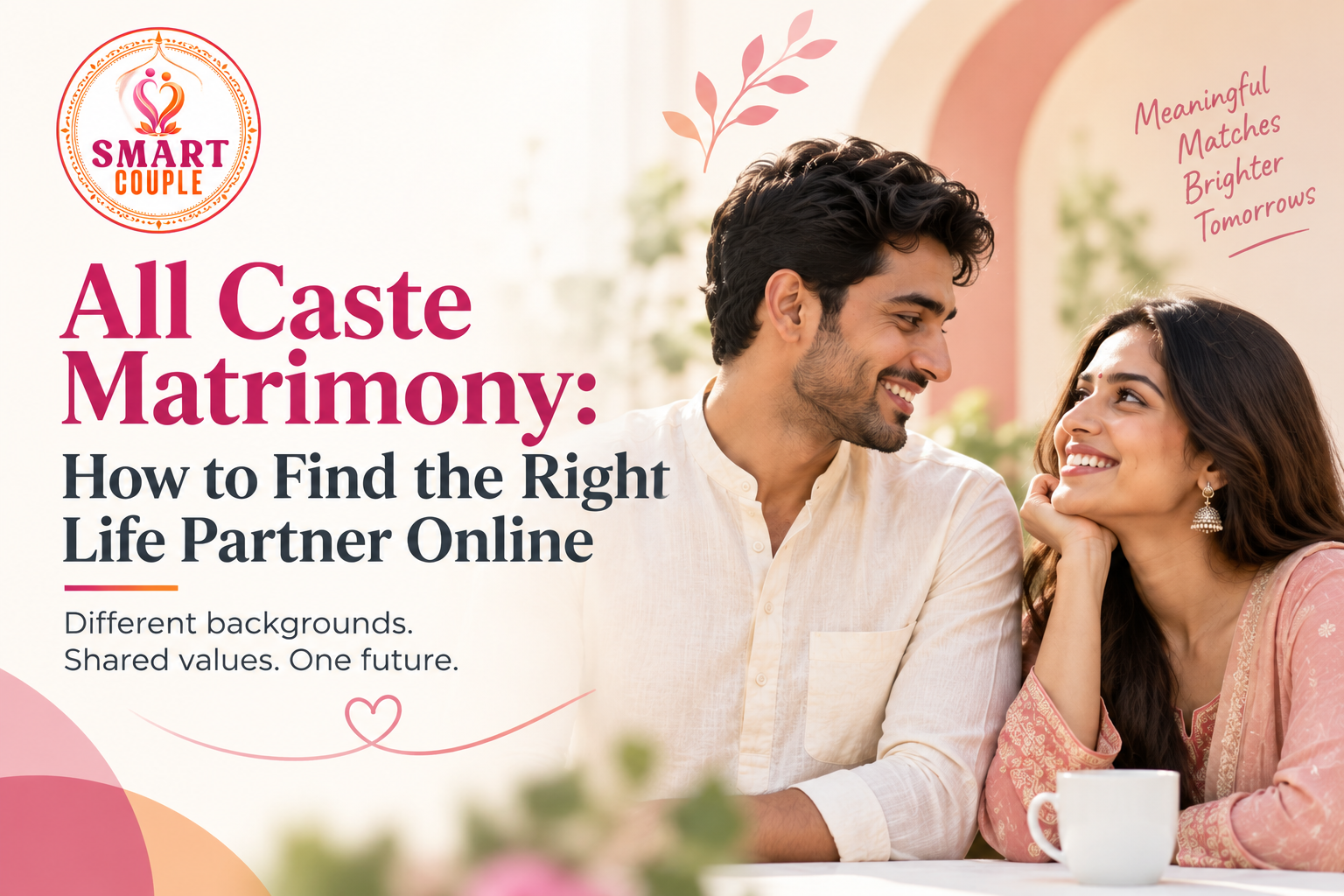 All Caste Matrimony: How to Find the Right Life Partner Online