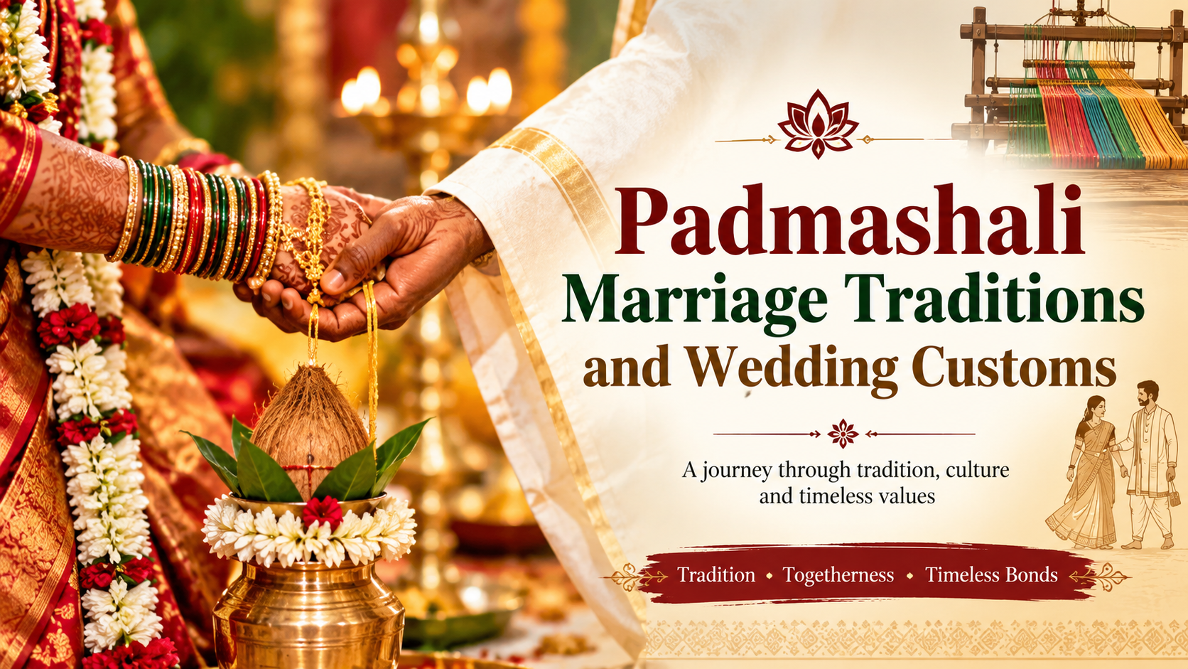 Padmashali Marriage Traditions and Wedding Customs