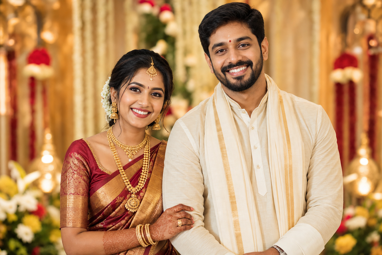 Padmashali matrimony hero banner - find your perfect life partner